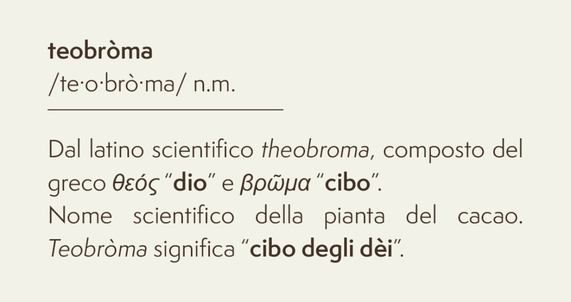 #interminati_spazi2025: Cioccolato, il cibo degli Dei. Il divino nella natura.